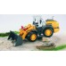 Іграшка грейдер колісний Liebherr L574 Bruder 02430 title=