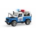 Іграшка позашляховик Land Rover з поліцейським Bruder 02595 title=