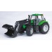 Іграшка трактор з навантажувачем Deutz Agrotron X720 Bruder 03081 title=