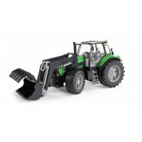 Іграшка трактор з навантажувачем Deutz Agrotron X720 Bruder 03081