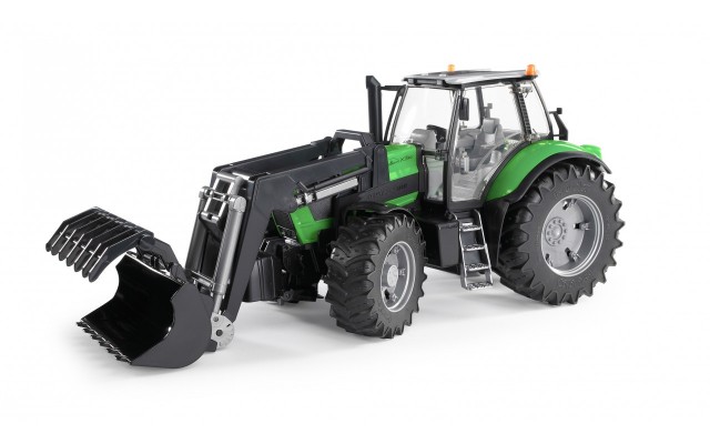 Іграшка трактор з навантажувачем Deutz Agrotron X720 Bruder 03081
