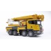 Игрушка Bruder автокран SCANIA с модулем свет+звук (03570) title=