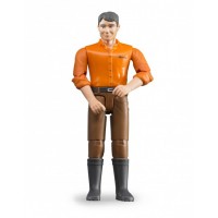 Фигурка мужчины в сапогах Bruder (60007)