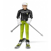 Фигурка лыжника Bruder (60040)