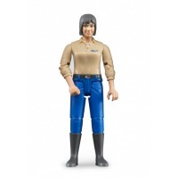 Фигурка женщина в сапогах Bruder (60406)
