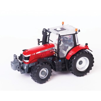 Игрушка трактор Massey Ferguson 7718, 1:32