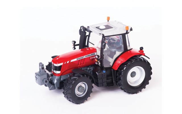 Игрушка трактор Massey Ferguson 7718, 1:32