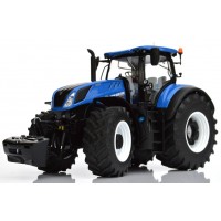 Игрушка трактор New Holland T7.315 Blue, 1:32
