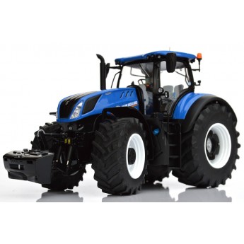 Игрушка трактор New Holland T7.315 Blue, 1:32