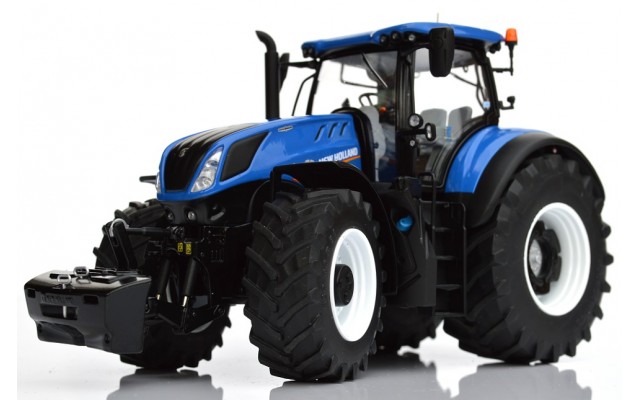 Игрушка трактор New Holland T7.315 Blue, 1:32
