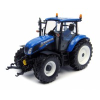 Игрушка трактор New Holland Т5.115, M1:32
