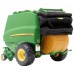 Игрушка пресс-подборщик рулонный John Deere 990 title=
