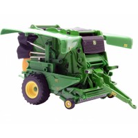 Игрушка пресс-подборщик рулонный John Deere 990
