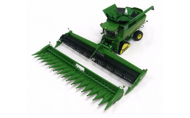 Іграшка комбайн John Deere S690i