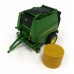 Игрушка пресс-подборщик рулонный John Deere 990 title=