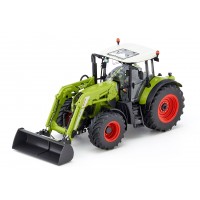 Игрушка трактор Claas Arion 650 с погрузчиком