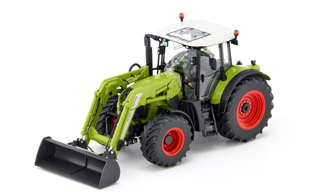 Игрушка трактор Claas Arion 650 с погрузчиком