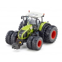 Игрушка трактор Claas Axion 950 на спарке