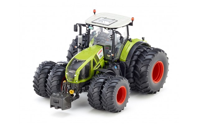 Іграшка трактор Claas Axion 950 на спарці