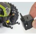 Іграшка трактор Claas Axion 950 на спарці title=