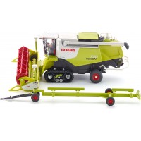 Игрушка-модель комбайн Claas Lexion 770 на гусеницах