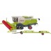Игрушка-модель комбайн Claas Lexion 770 на гусеницах title=