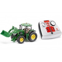 Іграшка трактор John Deere 7R на радіокеруванні Siku (6777)