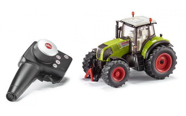 Игрушка трактор Claas Axion 850 на радиоуправлении Siku (6882)