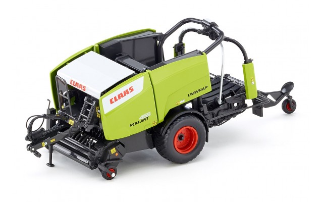 Іграшка прес-підбирач рулонний Claas Uniwrap Rollant 455