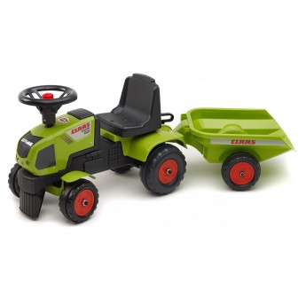 Трактор-каталка Falk 1012B Claas Axos 310 c причіпом
