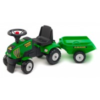 Трактор-каталка Falk 1014B Power Master c прицепом