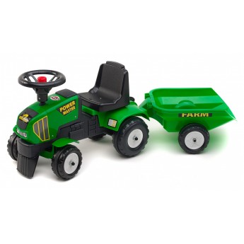 Трактор-каталка Falk 1014B Power Master c причіпом