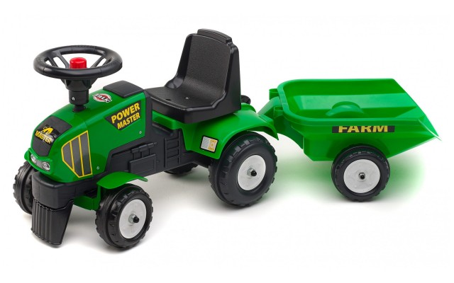 Трактор-каталка Falk 1014B Power Master c прицепом