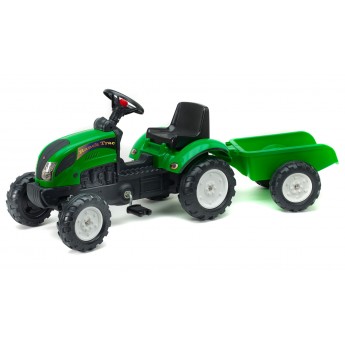 Трактор педальний Falk 2052AC Ranch Trac з причіпом