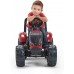 Трактор на педалях Falk 4000AB Valtra S4 з причіпом title=