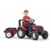 Трактор на педалях Falk 4000AB Valtra S4 з причіпом title=
