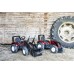 Трактор на педалях Falk 4000AB Valtra S4 з причіпом title=