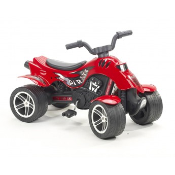 Квадроцикл на педалях Falk 600 Pirate червоний