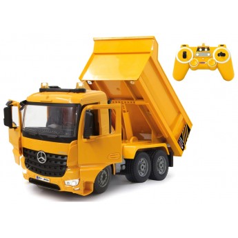 Игрушка самосвал Mercedes Arocs на радиоуправлении Jamara (404940)