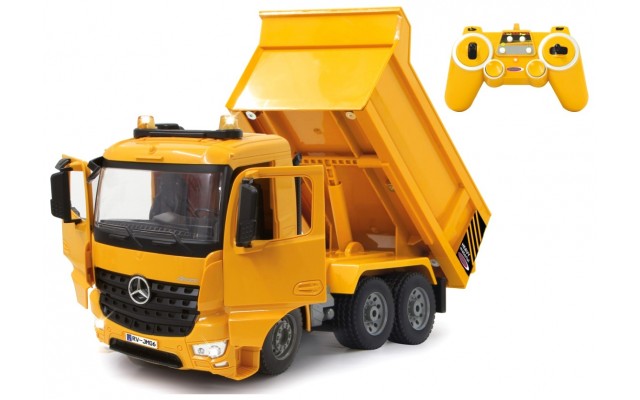Іграшка самосвал Mercedes Arocs на радіокеруванні Jamara (404940)
