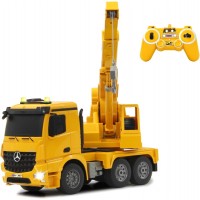 Іграшка автокран Mercedes Arocs на радіокеруванні Jamara (404950)