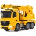 Игрушка автокран Mercedes Arocs на радиоуправлении Jamara (404950) title=