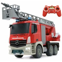 Пожежна машина Mercedes Actros на радіокеруванні Jamara (404960)