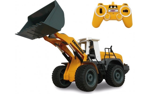 Іграшка колісний навантажувач Liebherr 564 на радіокеруванні Jamara (405007)