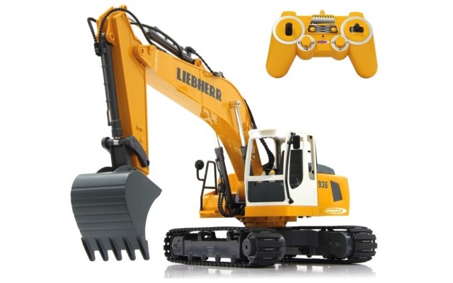 Іграшка екскаватор Liebherr R936 на радіокеруванні Jamara (405060)