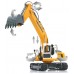 Іграшка екскаватор Liebherr R936 на радіокеруванні Jamara (405060) title=