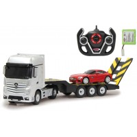 Тягач с машинкой Mercedes Actros радиоуправляемый Jamara (405105)