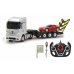 Тягач с машинкой Mercedes Actros радиоуправляемый Jamara (405105) title=