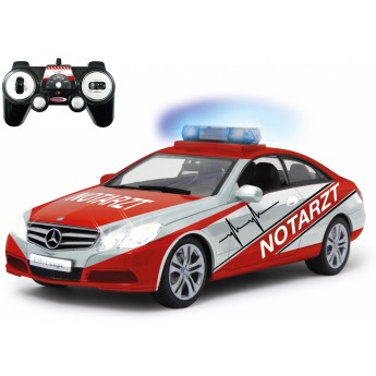 Автомобиль врача скорой помощи Mercedes E350 на р/у Jamara (405130)