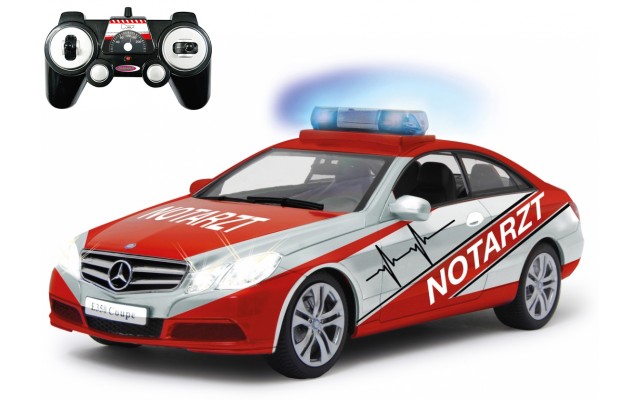 Автомобиль врача скорой помощи Mercedes E350 на р/у Jamara (405130)